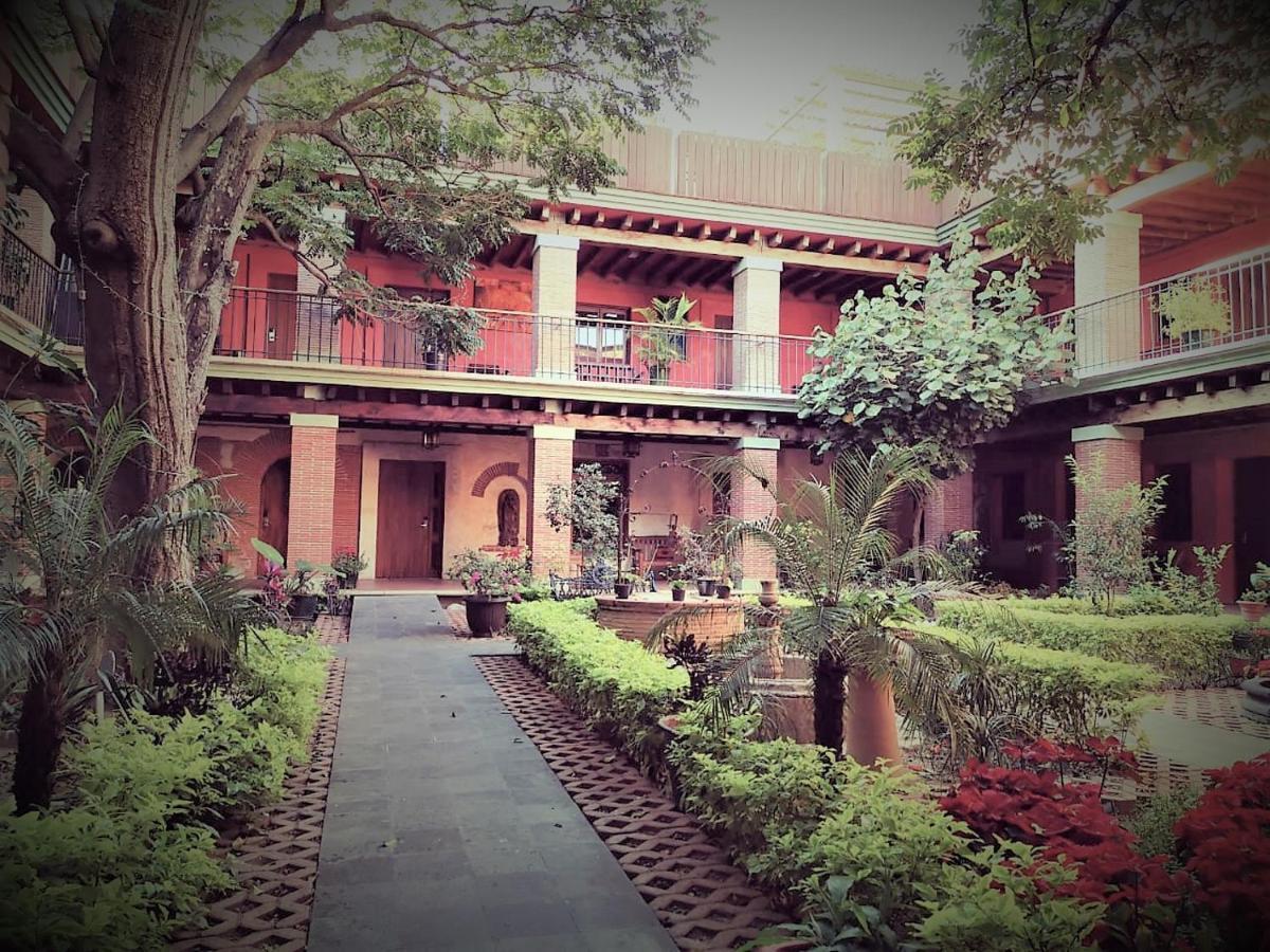 Hotel Siglo XVII Art Gallery Oaxaca Eksteriør bilde
