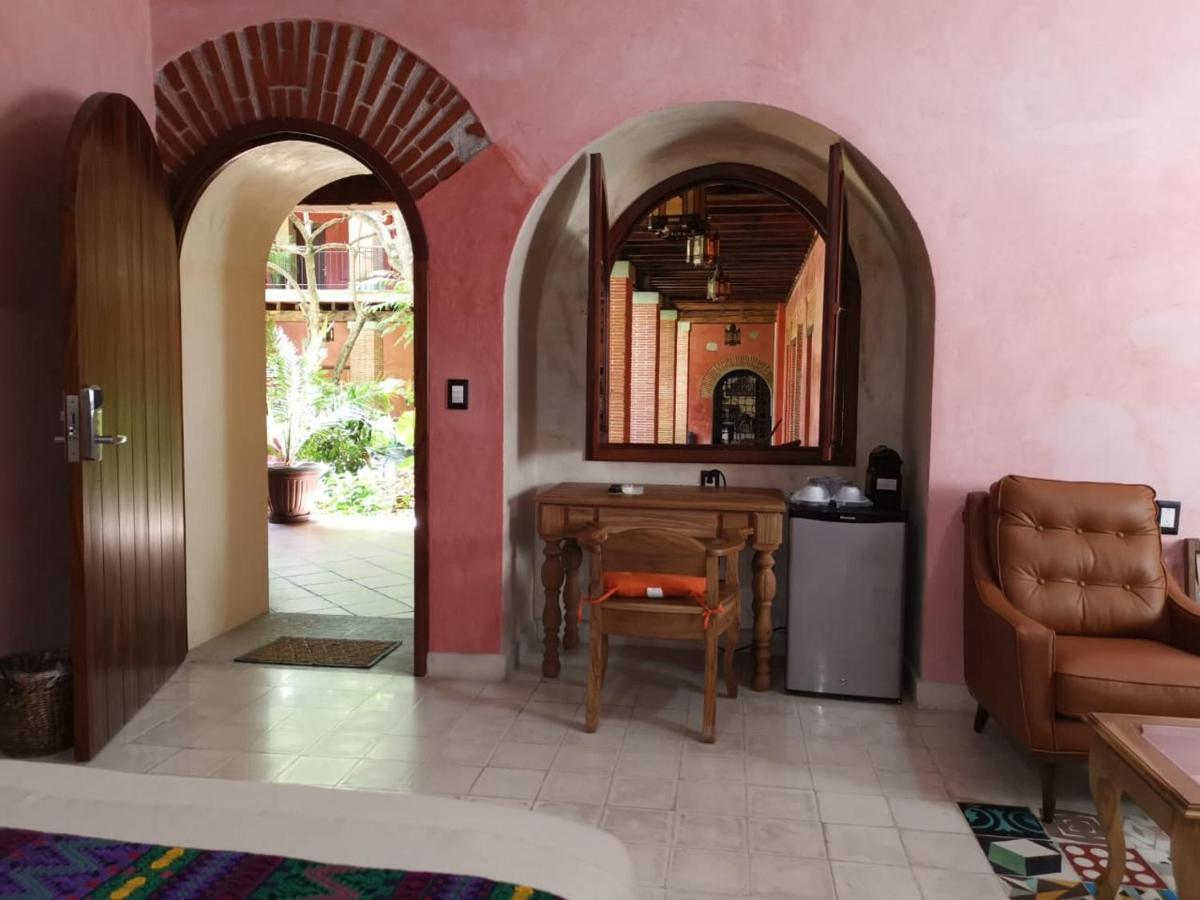 Hotel Siglo XVII Art Gallery Oaxaca Eksteriør bilde