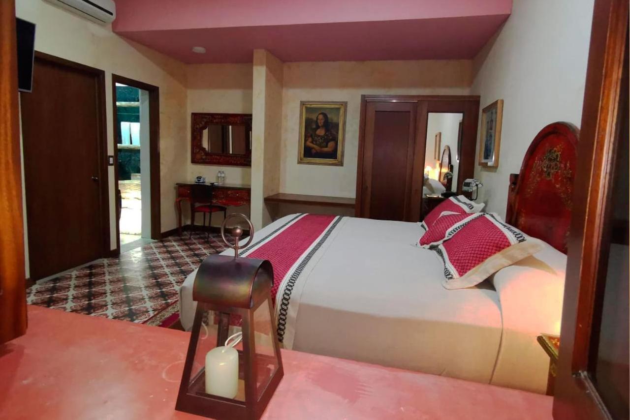 Hotel Siglo XVII Art Gallery Oaxaca Eksteriør bilde