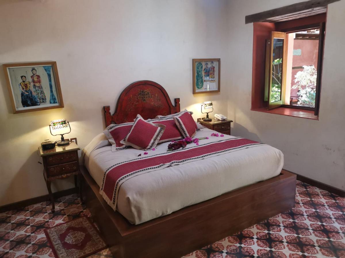 Hotel Siglo XVII Art Gallery Oaxaca Eksteriør bilde