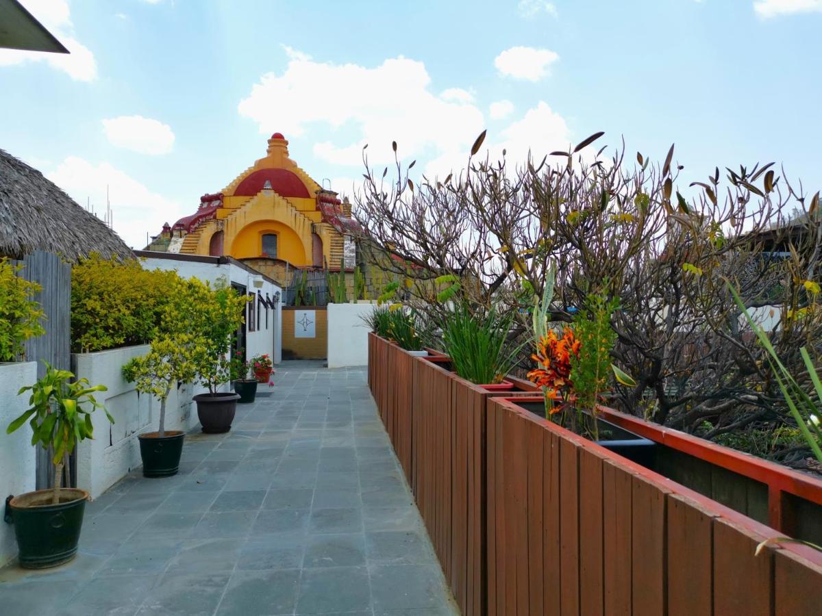 Hotel Siglo XVII Art Gallery Oaxaca Eksteriør bilde