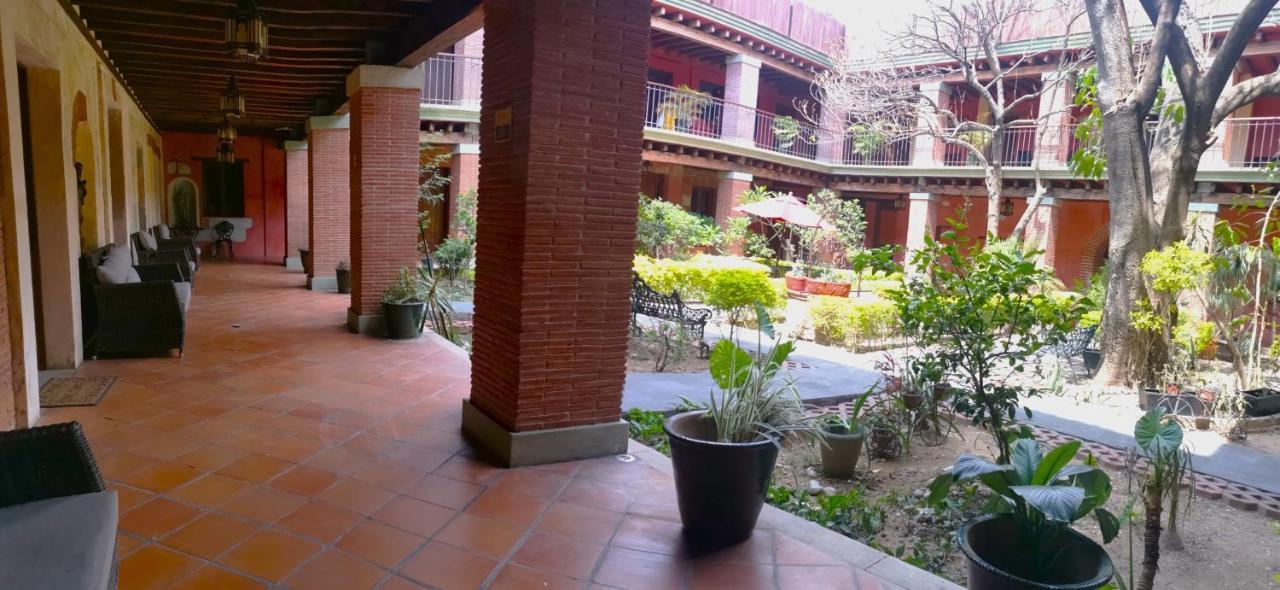 Hotel Siglo XVII Art Gallery Oaxaca Eksteriør bilde