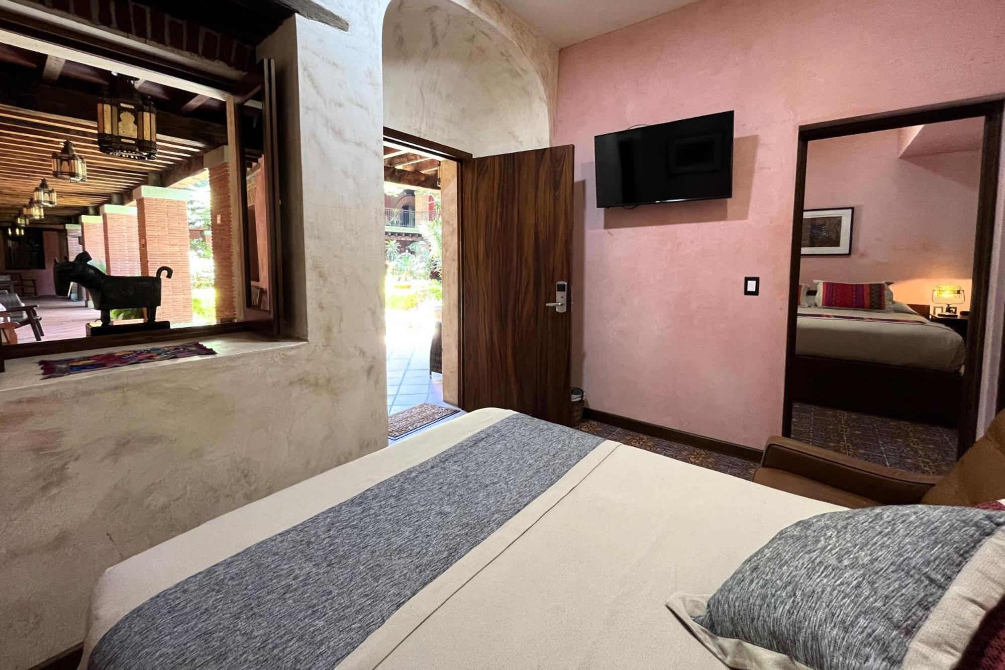 Hotel Siglo XVII Art Gallery Oaxaca Eksteriør bilde