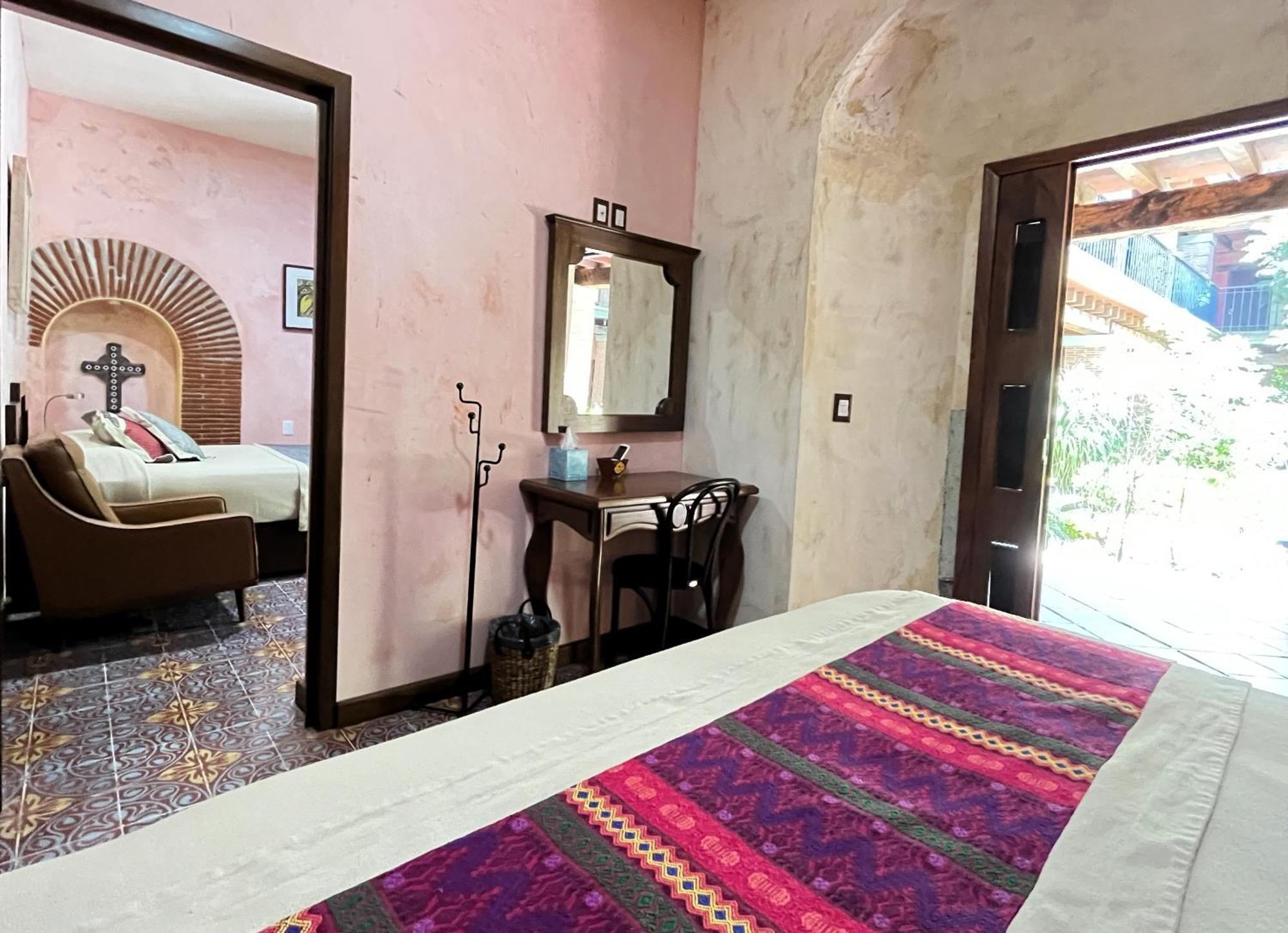 Hotel Siglo XVII Art Gallery Oaxaca Eksteriør bilde