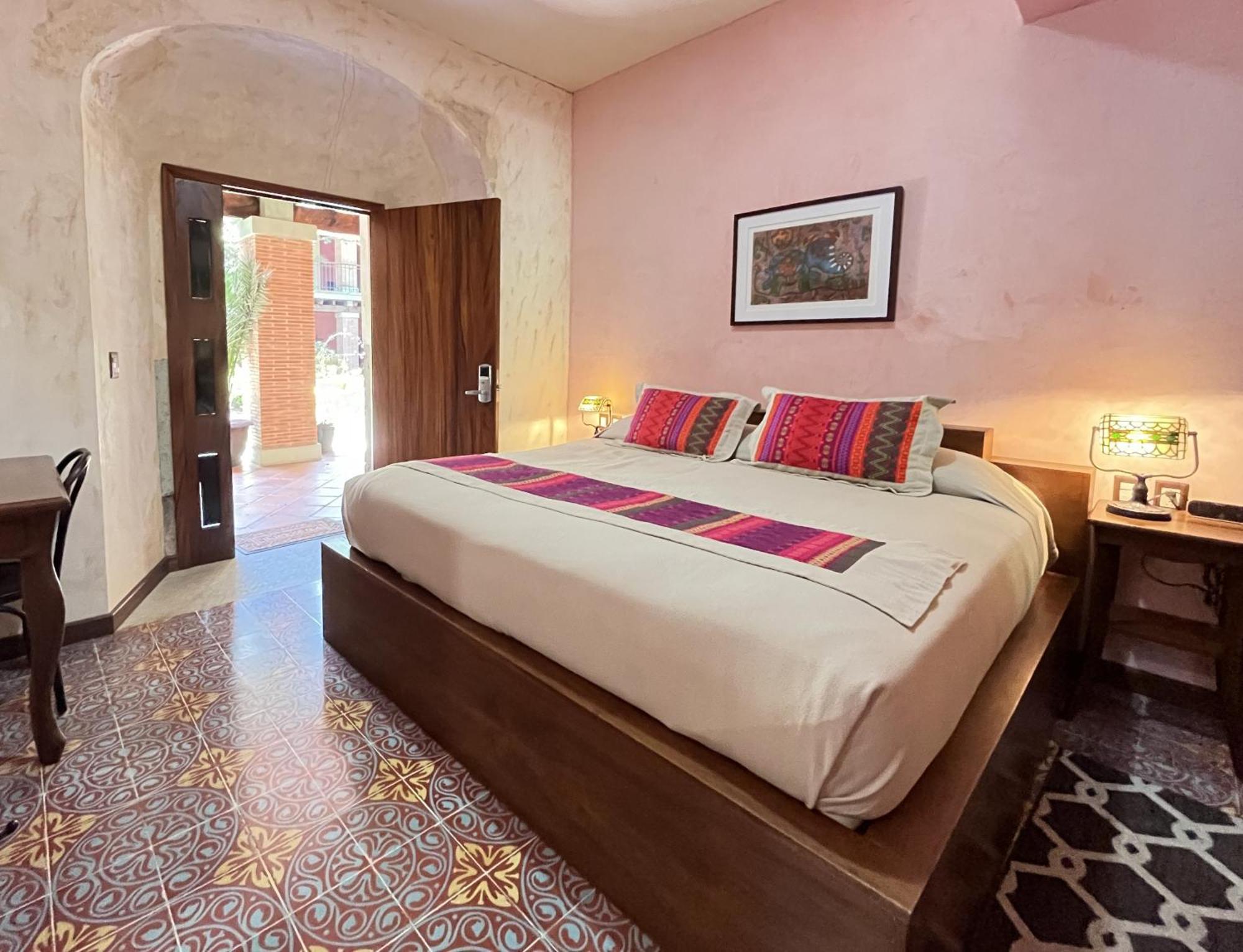 Hotel Siglo XVII Art Gallery Oaxaca Eksteriør bilde
