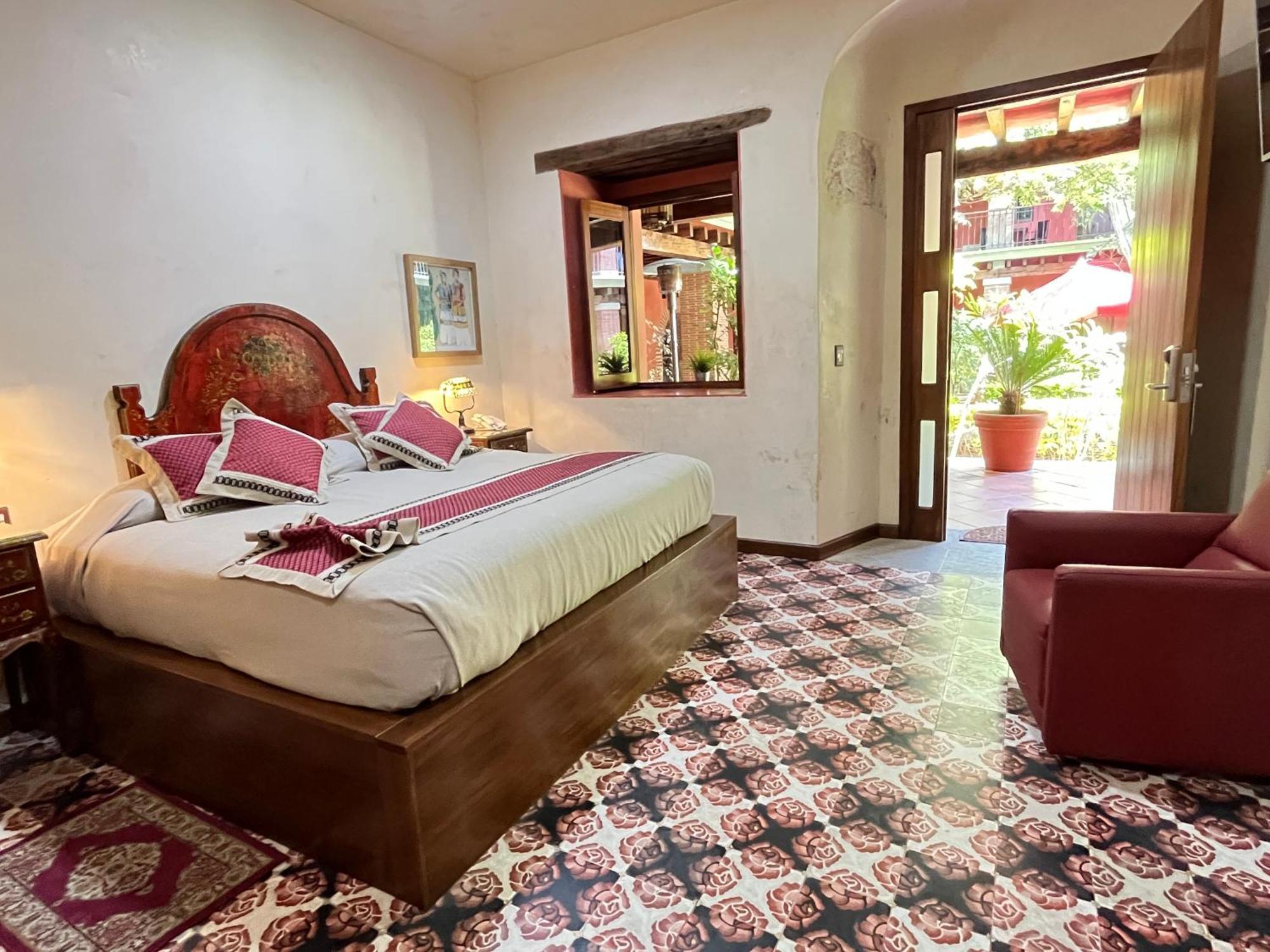 Hotel Siglo XVII Art Gallery Oaxaca Eksteriør bilde
