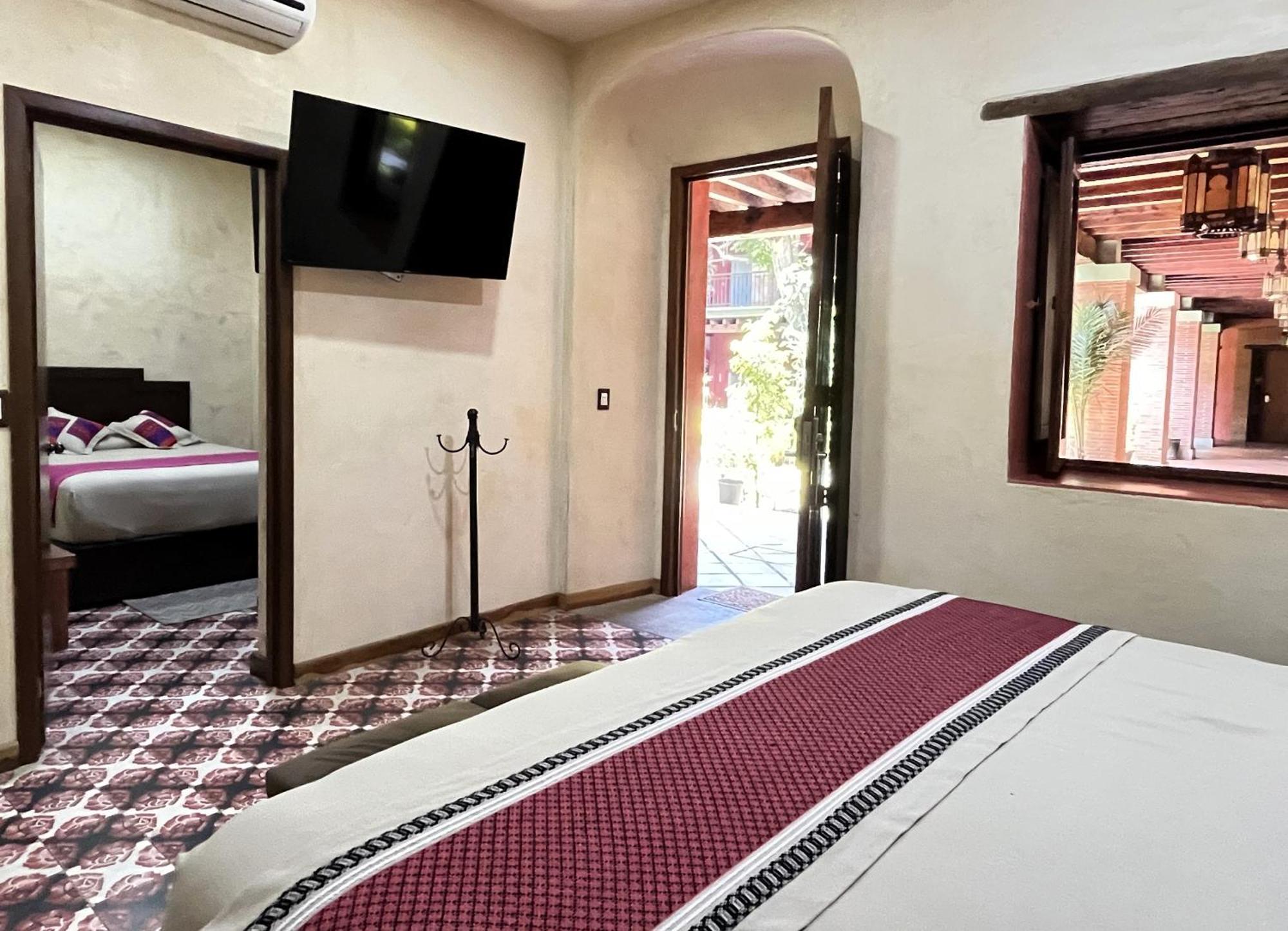 Hotel Siglo XVII Art Gallery Oaxaca Eksteriør bilde