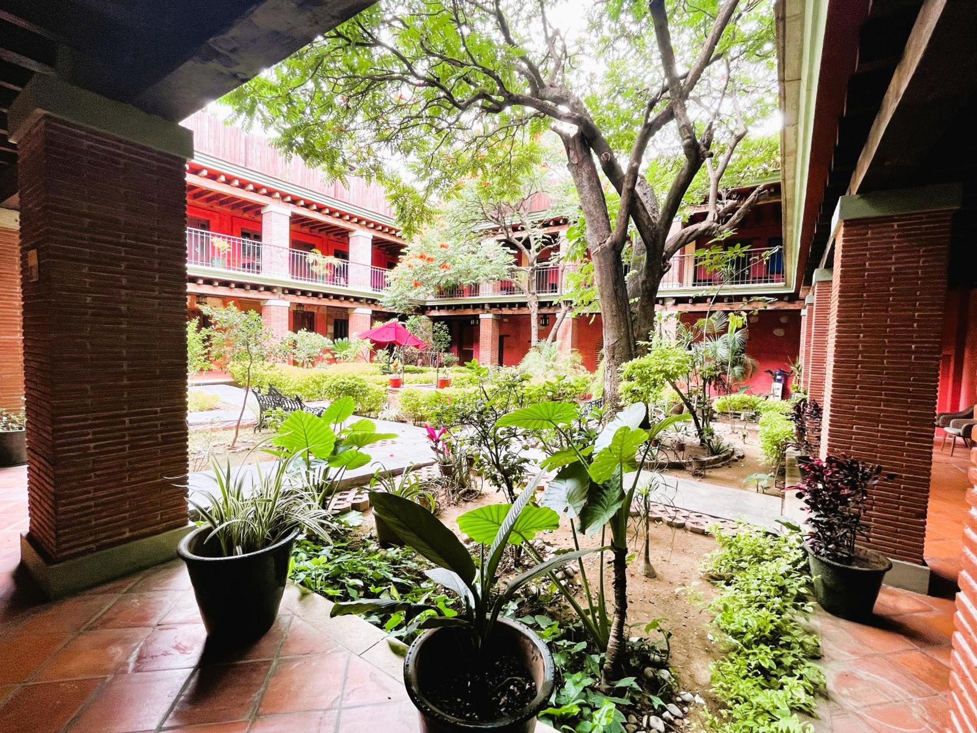 Hotel Siglo XVII Art Gallery Oaxaca Eksteriør bilde