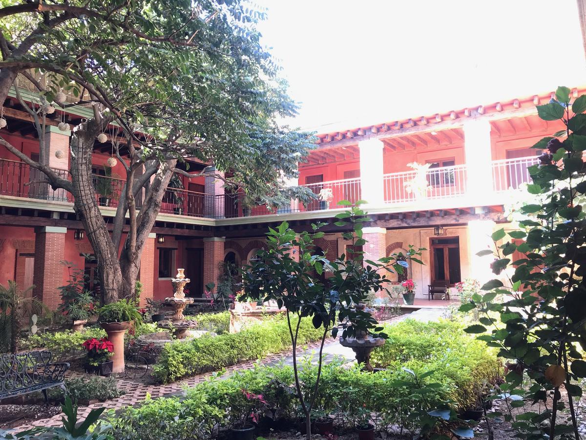 Hotel Siglo XVII Art Gallery Oaxaca Eksteriør bilde