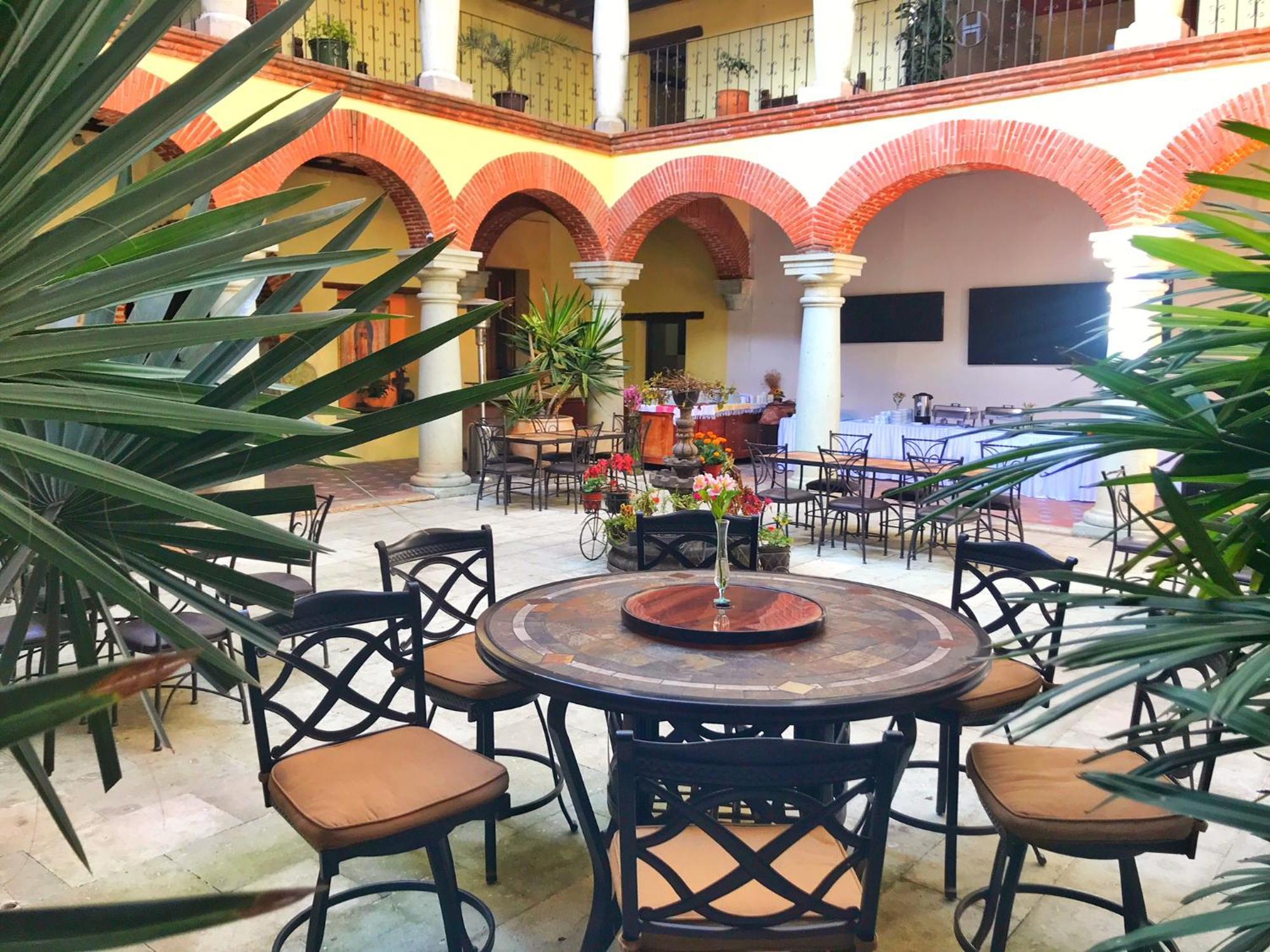 Hotel Siglo XVII Art Gallery Oaxaca Eksteriør bilde