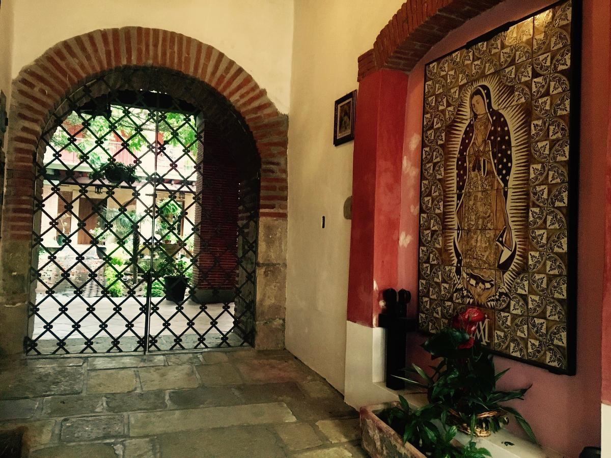 Hotel Siglo XVII Art Gallery Oaxaca Eksteriør bilde