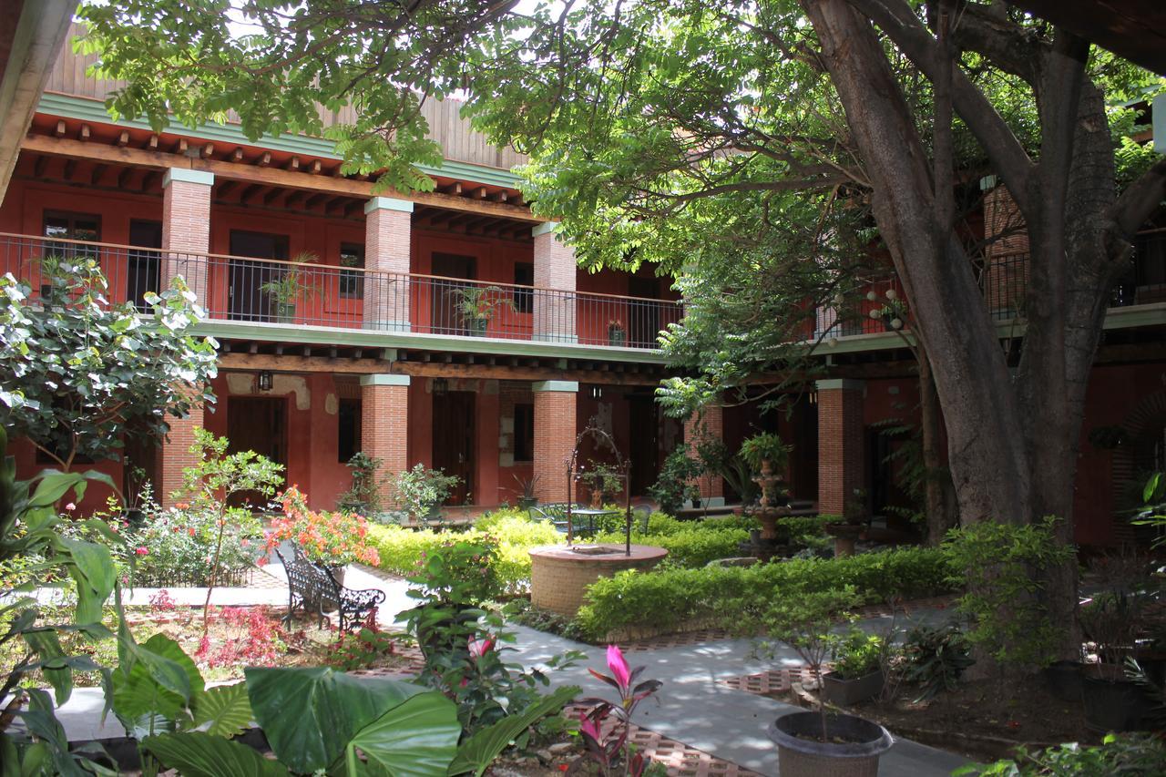 Hotel Siglo XVII Art Gallery Oaxaca Eksteriør bilde