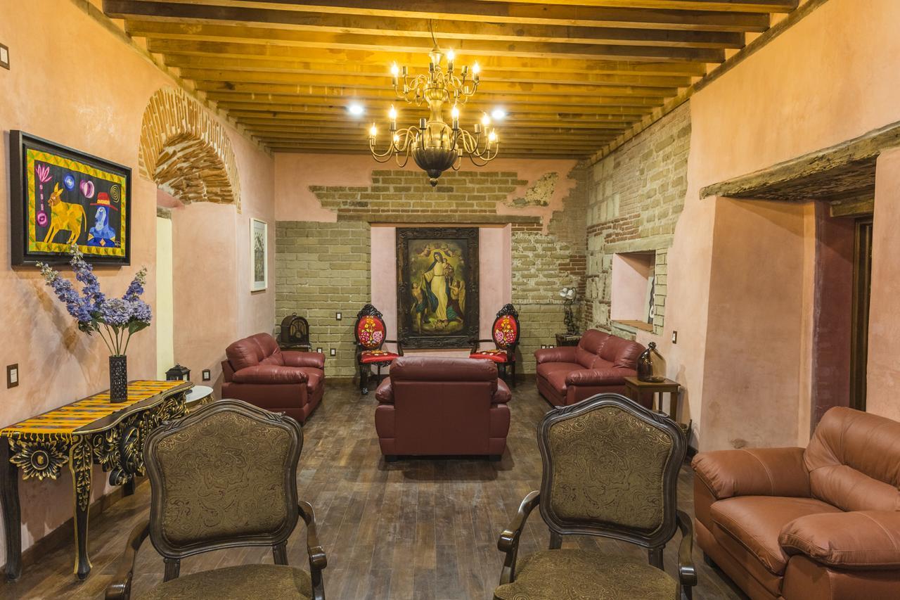 Hotel Siglo XVII Art Gallery Oaxaca Eksteriør bilde