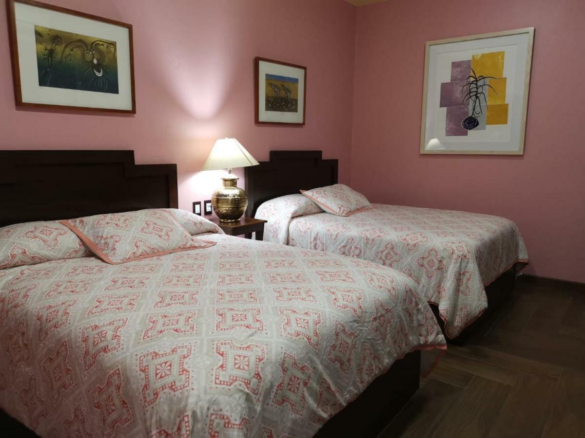 Hotel Siglo XVII Art Gallery Oaxaca Eksteriør bilde