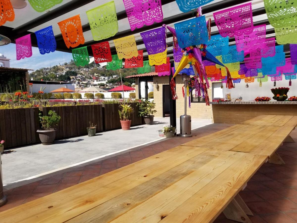 Hotel Siglo XVII Art Gallery Oaxaca Eksteriør bilde