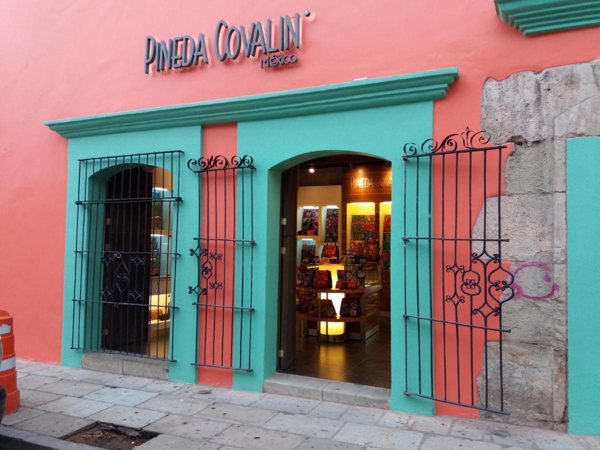 Hotel Siglo XVII Art Gallery Oaxaca Eksteriør bilde
