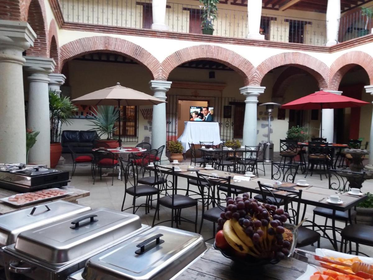 Hotel Siglo XVII Art Gallery Oaxaca Eksteriør bilde