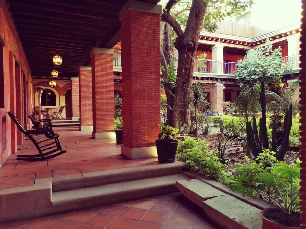 Hotel Siglo XVII Art Gallery Oaxaca Eksteriør bilde